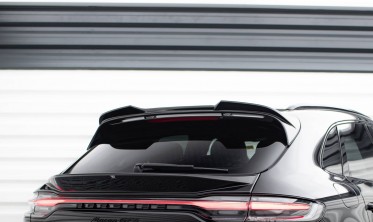 Верхний 3D спойлер крышки багажника Porsche Macan GTS Mk1 рестайл фото
