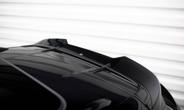 Верхний 3D спойлер крышки багажника Porsche Macan GTS Mk1 рестайл фото