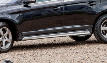 Накладки декоративні на пороги Volvo XC60 фото