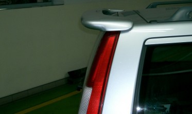 Спойлер крышки багажника Volvo V70 (1996-2000) фото