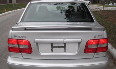 Спойлер кришки багажника Volvo S70 (1996-2000) фото