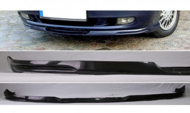 Накладка переднего бампера Volvo S40 /V40 рестайлинг фото
