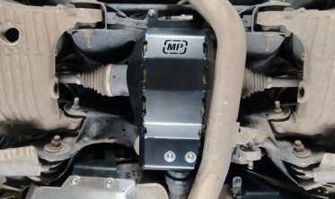 Захист головки заднього моста Land Rover Defender l663 фото