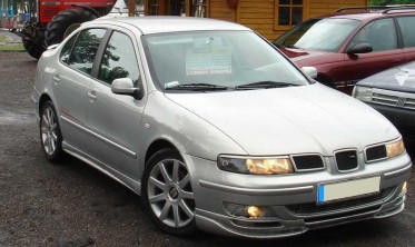 Тюнінгова решітка радіатора Seat Leon1 / Toledo 2 фото