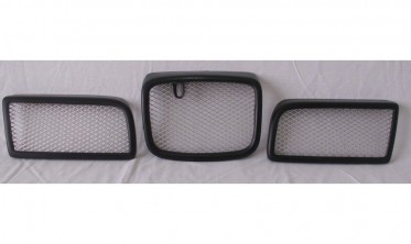 Тюнинговая решётка радиатора Seat Leon 1 / Toledo 2 фото