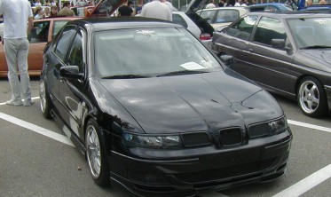 Накладки на фари Seat Toledo 2 / Leon 1 (скловолокно) фото