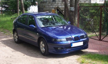 Тюнінгова накладка переднього бампера Seat Leon 1 / Toledo 2 фото