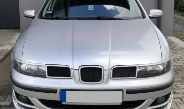Тюнінгова накладка переднього бампера Seat Leon 1 / Toledo 2 фото