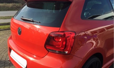 Спойлер кришки багажника VW Polo MK5 фото