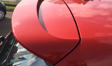 Спойлер кришки багажника VW Polo MK5 фото