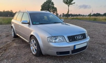 Накладки молдинги на двері Audi A6 C5 в стилі RS6 фото