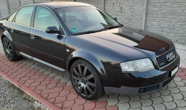 Накладки молдинги на двері Audi A6 C5 в стилі RS6 фото