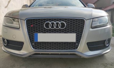 Накладка переднього бампера Audi A5 у стилі RS5 фото