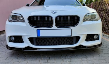 Диффузор переднего бампера BMW F10 М-пакет фото