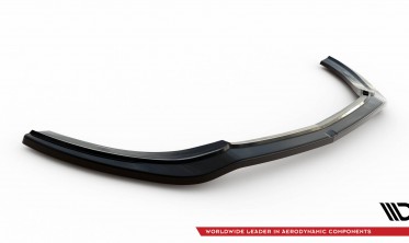 Тюнинговая накладка (юбка) на передний бампер Mercedes-Benz S W222 вар. 1 фото