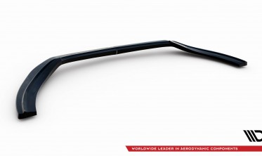 Тюнинговая накладка (юбка) на передний бампер Mercedes-Benz S W222 вар. 1 фото
