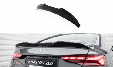 Тюнинговый 3D спойлер на крышку багажника Audi S5 Coupe / A5 S-Line Coupe F5 рестайл фото