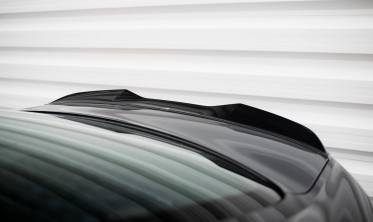 Тюнинговый 3D спойлер на крышку багажника Audi S5 Coupe / A5 S-Line Coupe F5 рестайл фото