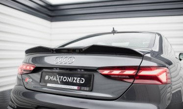 Тюнинговый 3D спойлер на крышку багажника Audi S5 Coupe / A5 S-Line Coupe F5 рестайл фото