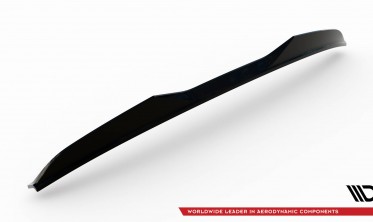 Тюнинговый 3D спойлер на крышку багажника Audi S5 Coupe / A5 S-Line Coupe F5 рестайл фото