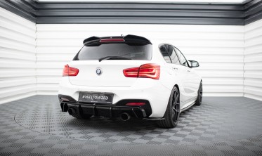 Бокові накладки на задній бампер BMW 1 M-Pack / M140i F20 рестайл вар. 5 фото
