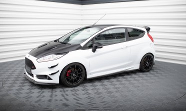 Нижні накладки (дифузори) під пороги Ford Fiesta ST / ST-Line Mk7 вар. 4 фото