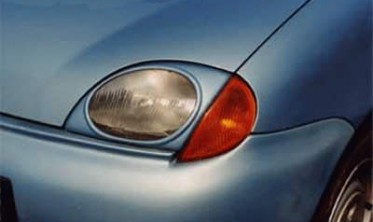 Тюнінгові накладки на фари Fiat Seicento фото