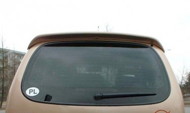 Спойлер крышки багажника Fiat Seicento версия 1 фото