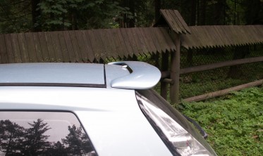 Спойлер крышки багажника Fiat Punto II версия 3 двери фото