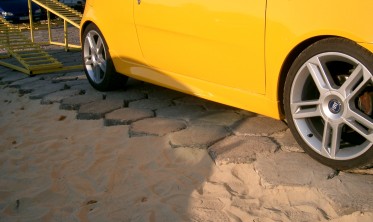 Тюнінгові накладки на пороги Fiat Punto II фото