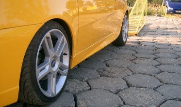Тюнінгові накладки на пороги Fiat Punto II фото