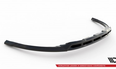 Нижняя тюнинг накладка переднего бампера Renault Espace Mk5 рестайл фото