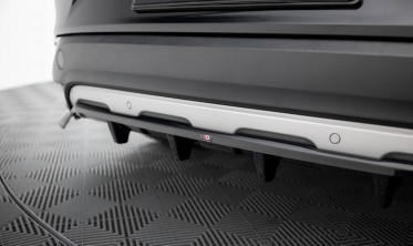 Тюнинговый диффузор на задний бампер Renault Espace Mk5 2019-2023 фото
