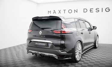 Тюнинговый диффузор на задний бампер Renault Espace Mk5 2019-2023 фото