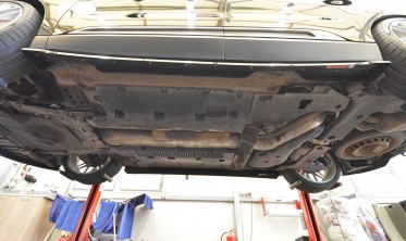Бокові тюнінг накладки (лістви) під пороги Renault Espace Mk5 2019-2023 фото