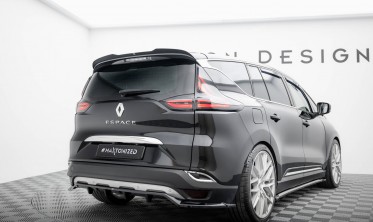 Тюнинговый кап спойлер на крышку багажника Renault Espace Mk5 2019-2023 фото