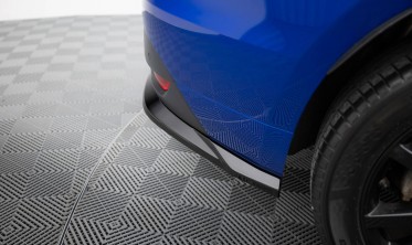 Тюнінговий дифузор (накладка) на задній бампер Jaguar F-Pace Mk1 R-Sport фото