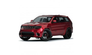 комплект обвеса для Jeep Grand Cherokee WK2 в стилі Trackhawk SRT фото