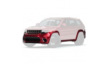 комплект обвеса для Jeep Grand Cherokee WK2 в стилі Trackhawk SRT фото