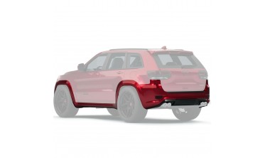 комплект обвеса для Jeep Grand Cherokee WK2 в стилі Trackhawk SRT фото