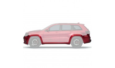 комплект обвеса для Jeep Grand Cherokee WK2 в стилі Trackhawk SRT фото
