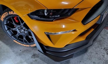 Бокові дифузори Ford Mustang VI (2014-2022) GT500 Style фото