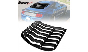 Накладка жалюзі на заднє скло Ford Mustang Lw-style глянець фото