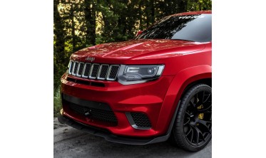 Тюнінгова накладка (губа) на передній бампер Jeep Grand Cherokee WK2 (2014-2021) фото