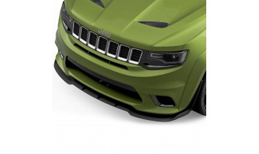 Тюнінгова накладка (губа) на передній бампер Jeep Grand Cherokee WK2 (2014-2021) фото