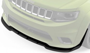 Тюнінгова накладка (губа) на передній бампер Jeep Grand Cherokee WK2 (2014-2021) фото