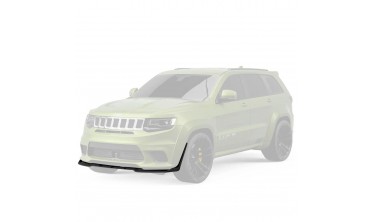 Тюнінгова накладка (губа) на передній бампер Jeep Grand Cherokee WK2 (2014-2021) фото