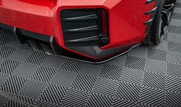 Боковые накладки на задний бампер BMW M2 G87 M-Performance фото