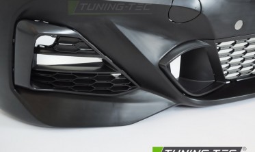 Передний тюнинг бампер в стиле М-sport для BMW F45 / F46 LCI 2018-2021 фото