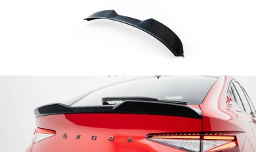 Тюнинговый 3D спойлер на крышку багажника Skoda Enyaq Coupe iV RS фото